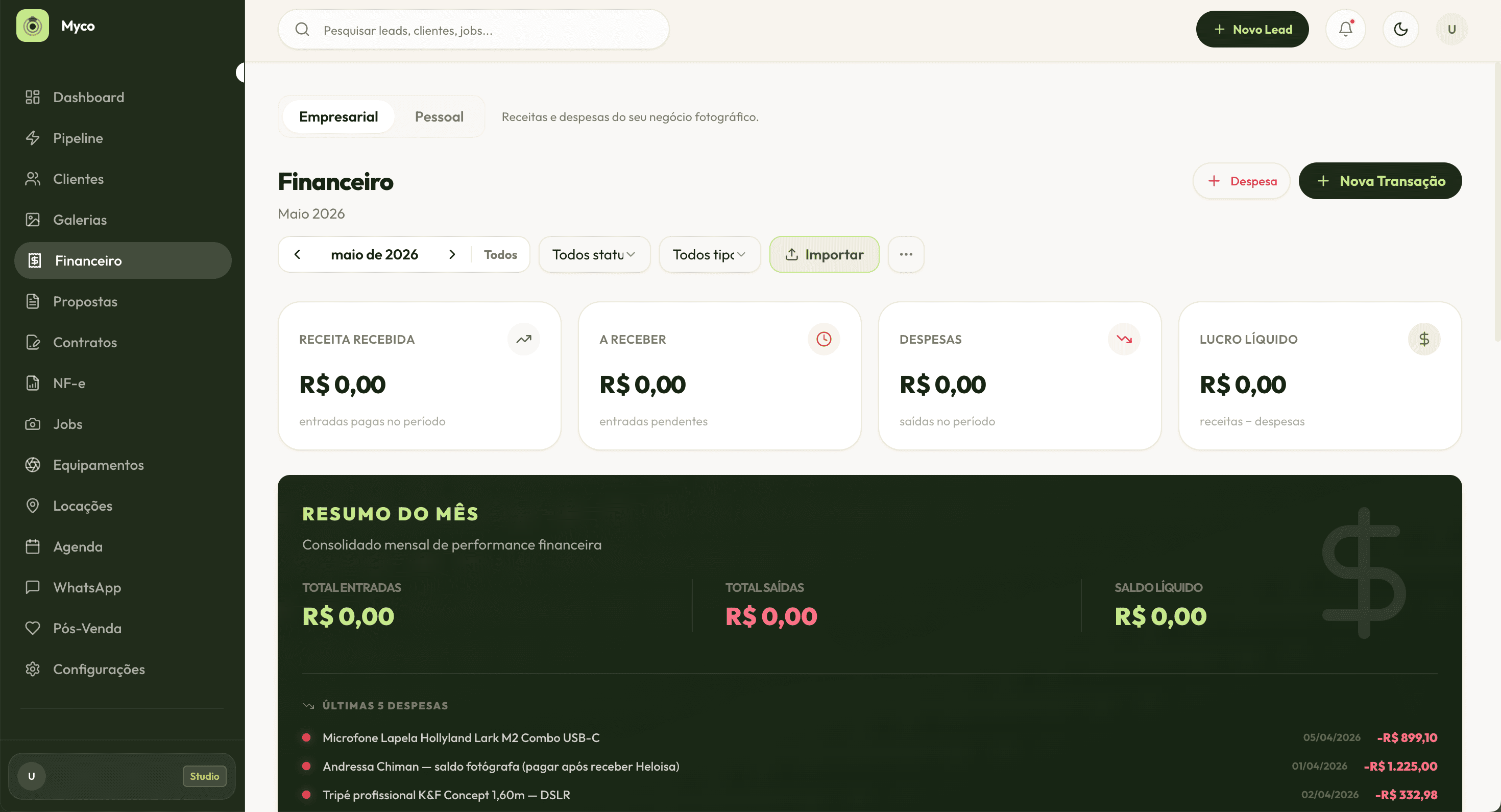 Myco Pay — Myco CRM